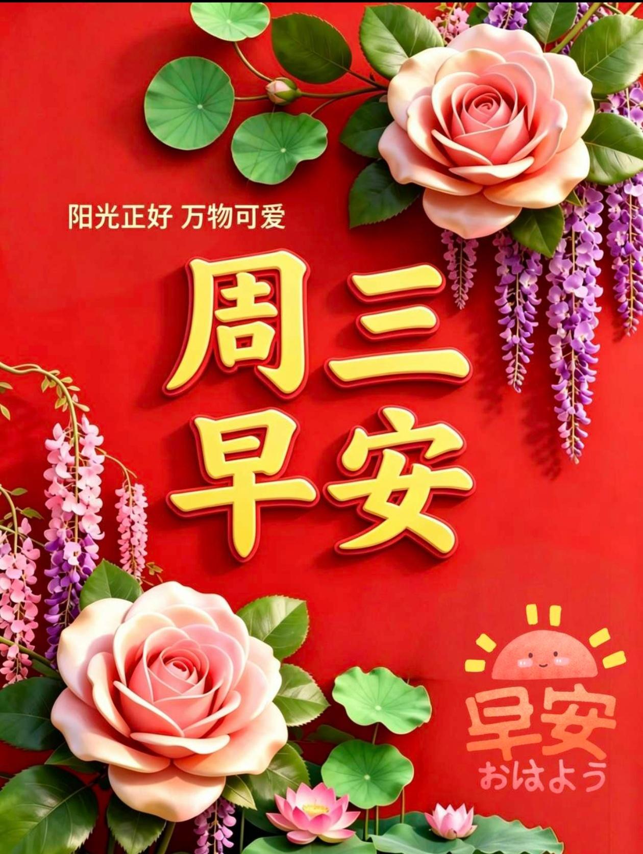🌺2026./6.10.晨光正好.荷风送凉🌺🌱🌅晨光温柔铺满世间，荷