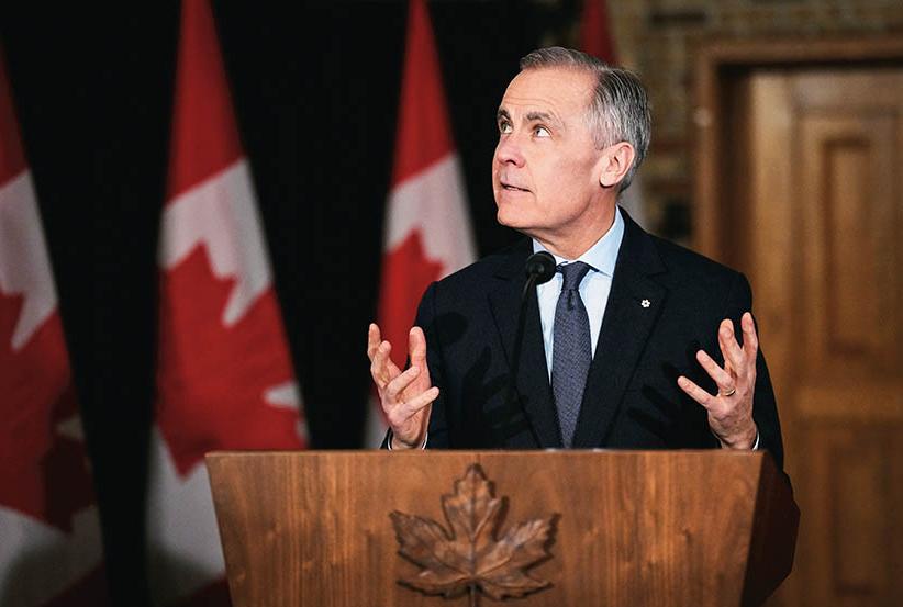 加拿大响应中国当地时间5日，正在澳大利亚访问的加拿大总理卡尼公开表示：不