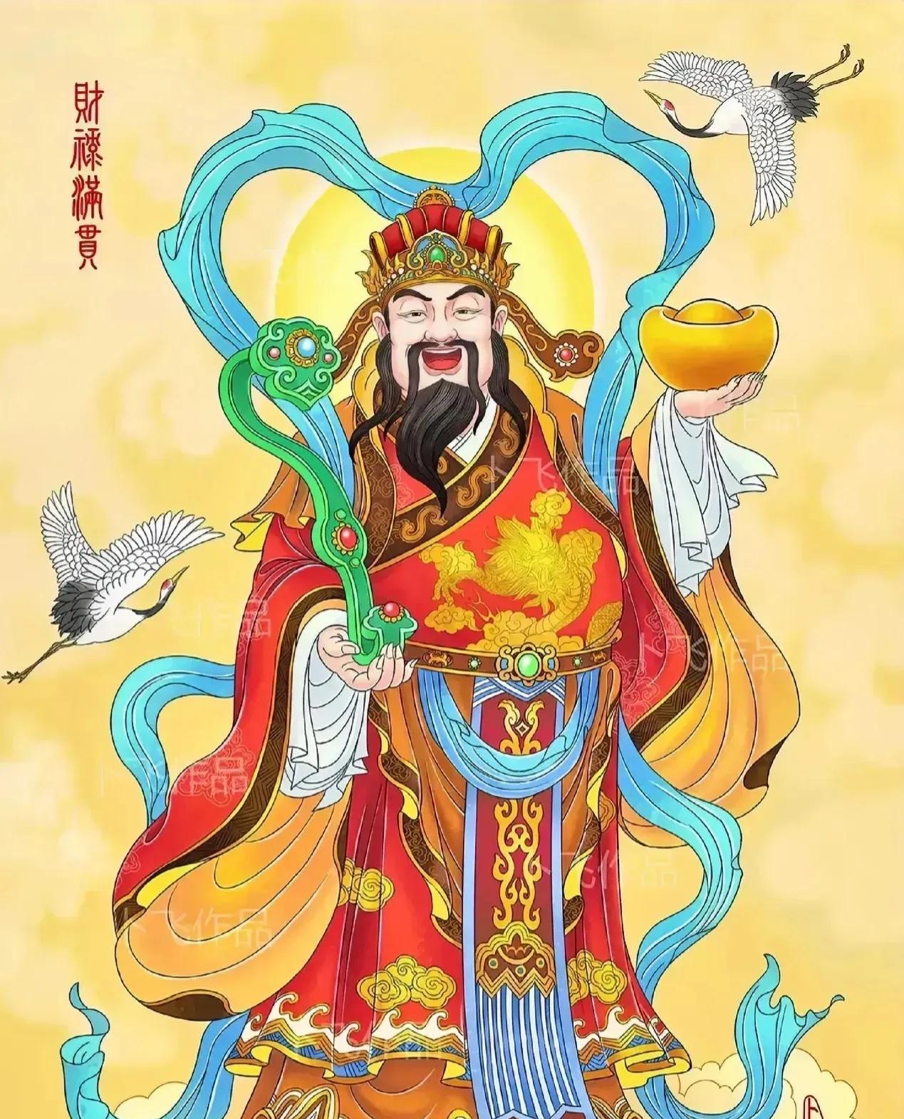 财神爷已经叫你99次了，这已经是第100次了，你别装作看不见，你再不接就