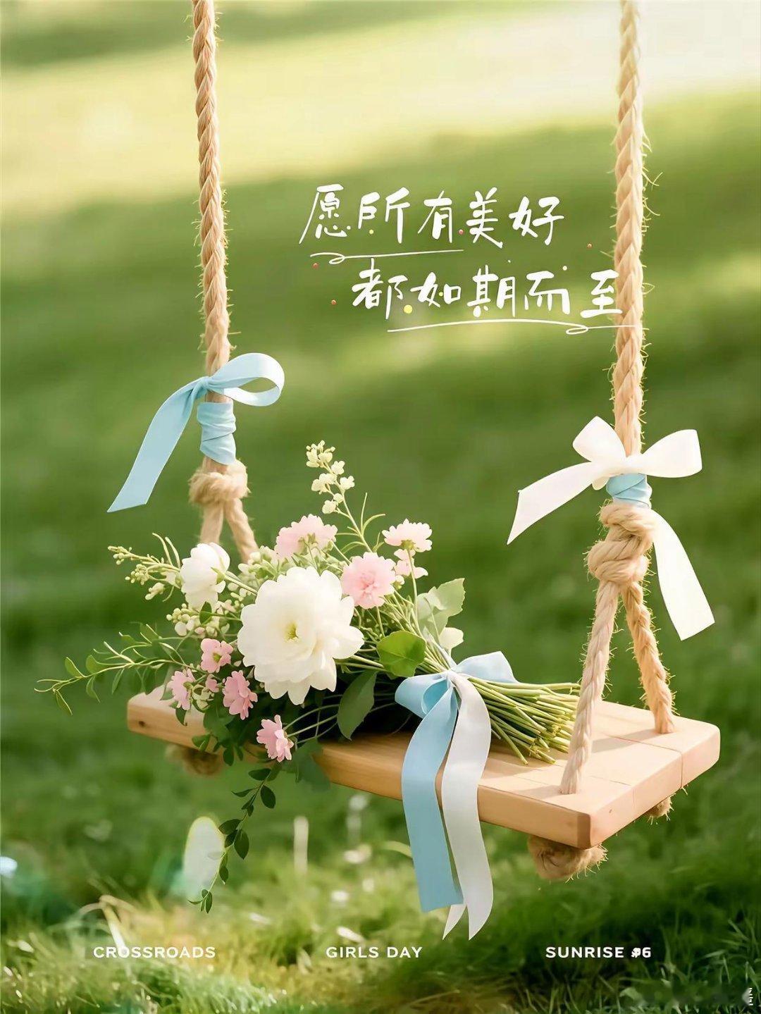 【新的一天开始了，无论昨天如何，此刻都是全新的起点。九月第三天，秋意初显，收获的