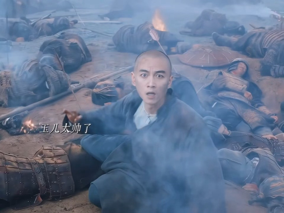 大生意人我的评分：大生意人女救男老天奶请问谁懂这一幕的救赎感！这一次终于反