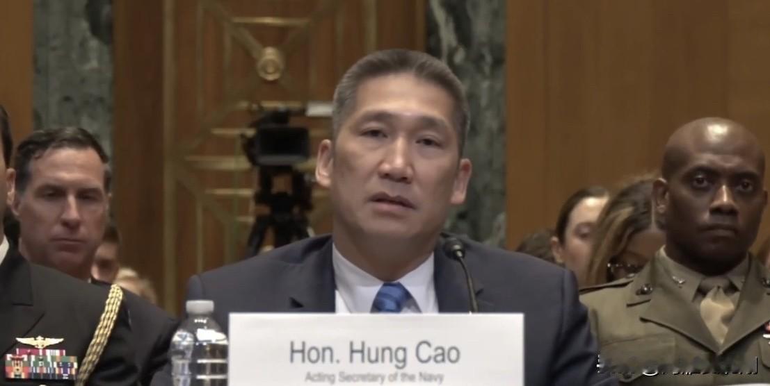 美伊战争吃紧，美国暂停140亿对台军售美国代理海军部长HungCao表示，