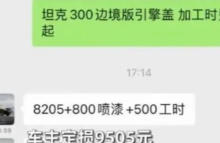 不知天高地厚！”安徽，4名大学生轮番踩在坦克300上拍照，车主发现后，车顶已变形