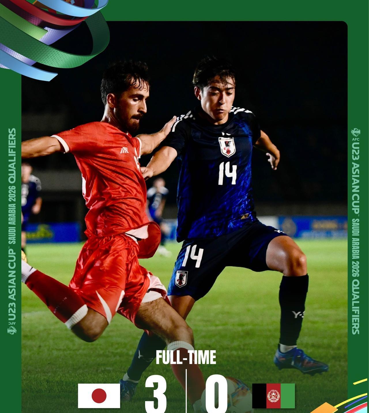 U23亚洲杯预选赛首轮除了中国U23以2：1的微弱优势击败东帝汶之外，日本、韩国