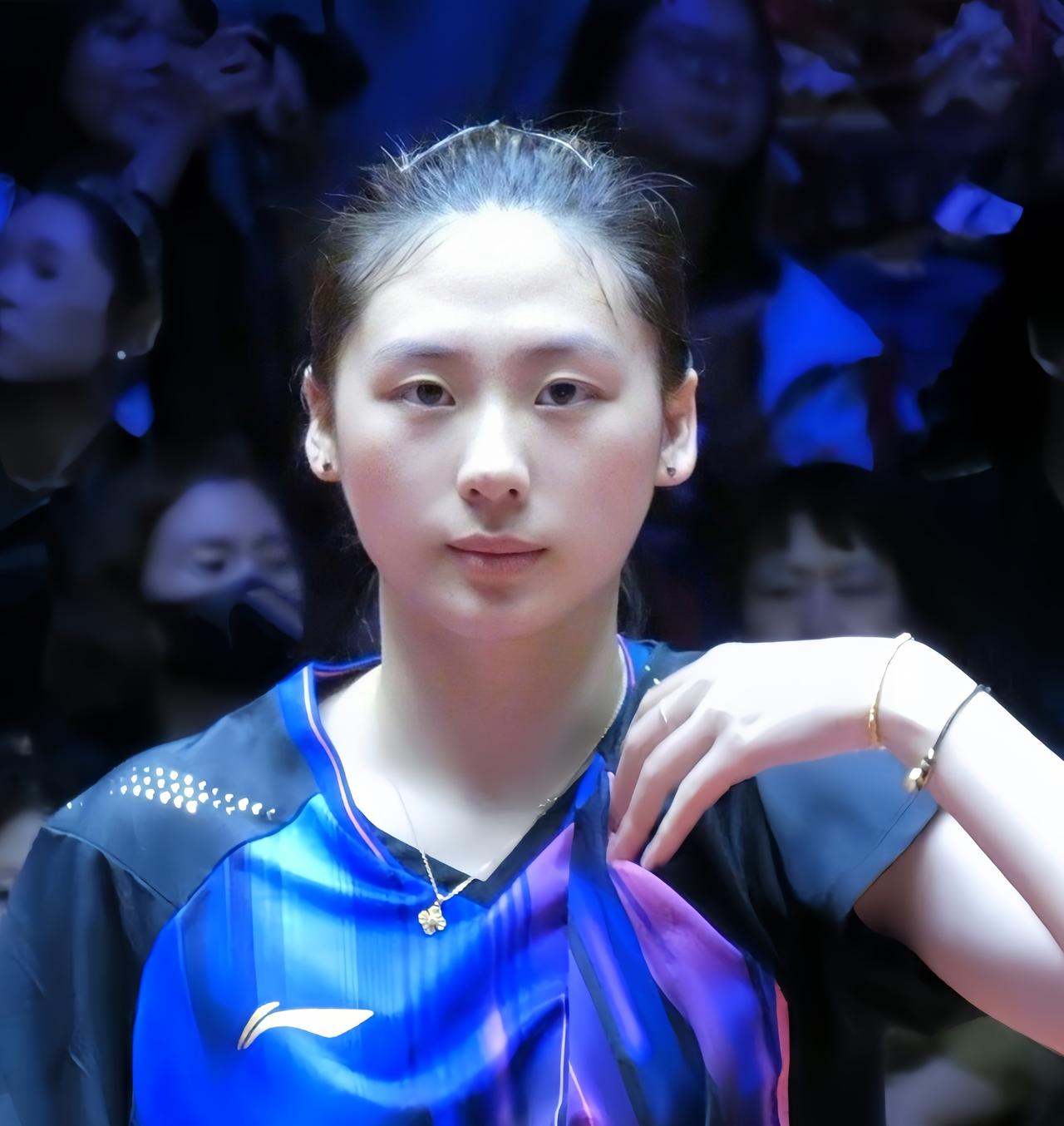 乒超联赛第二阶段，7月29日女团上半场国乒4朵金花评分：2人满分，陈熠关键局加分