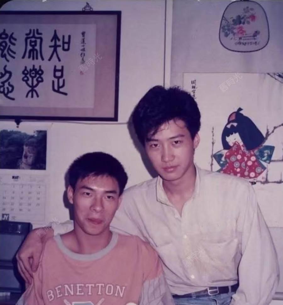 黎明年轻时是真帅啊，陈好、马苏、刘涛、胡可都是他忠实的粉丝。以前娱乐圈有句话