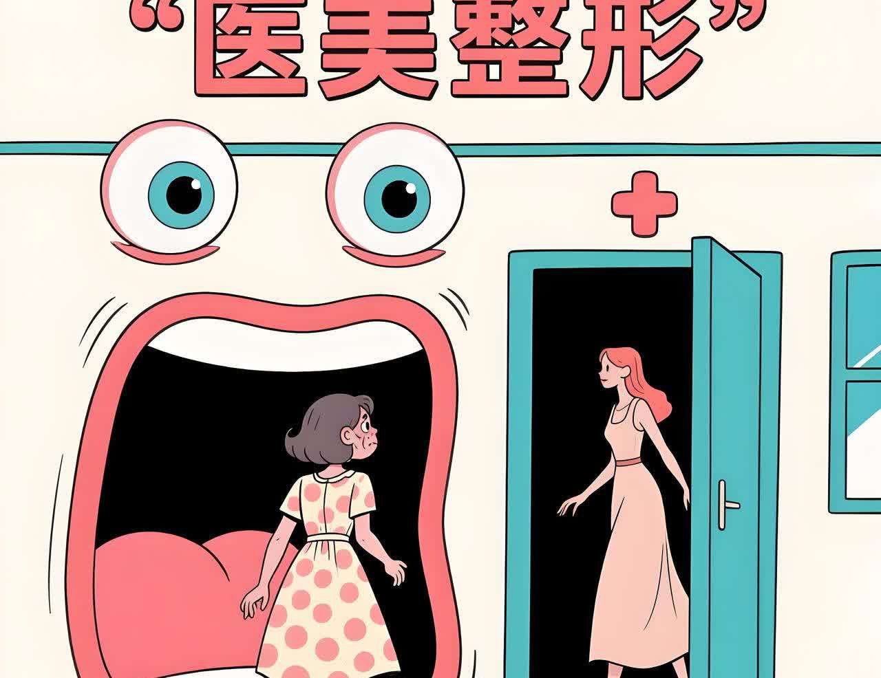 我之前的一个客户就是医美行业，她说医美这东西做了之后容易上瘾，一上瘾就容易过度。