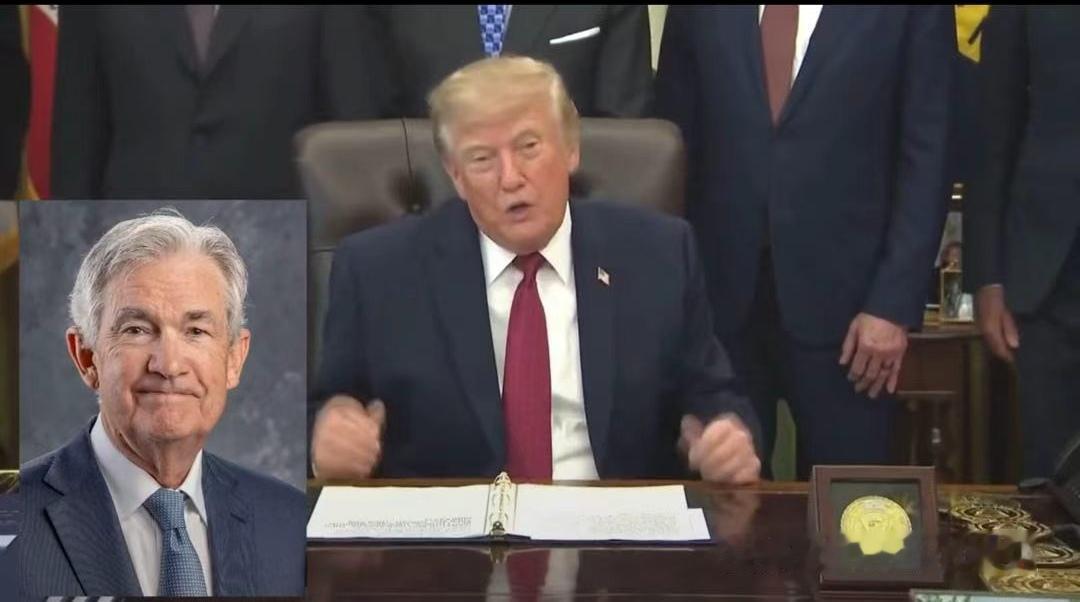 “一个连装修都能搞成灾难的人，根本不配继续待在美联储”特朗普在接受记者采访时，直