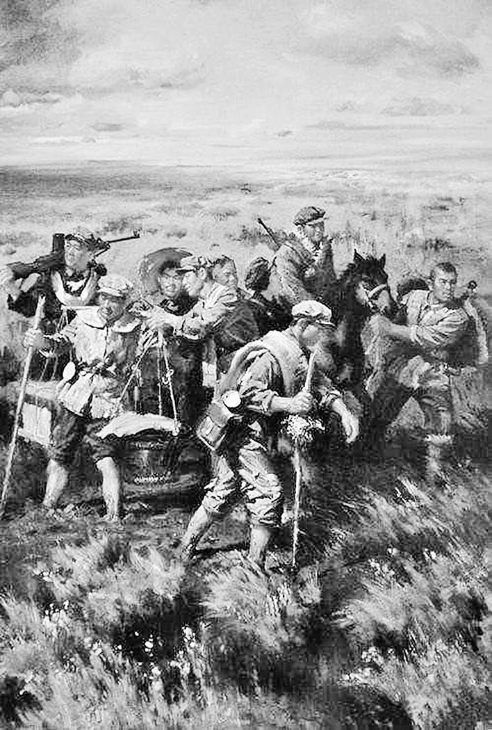 1936年，一支被阎锡山视为废铁的仿制冲锋枪，落入刚走出草地的红军手中：竟意外撬