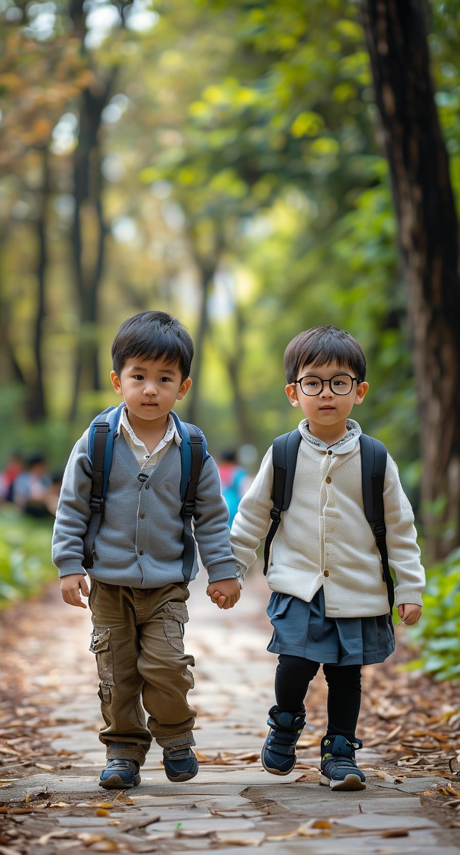 孩子的成长秘籍：基因很重要，但环境才是真正的“隐藏大佬”！呵呵，家长们！今天