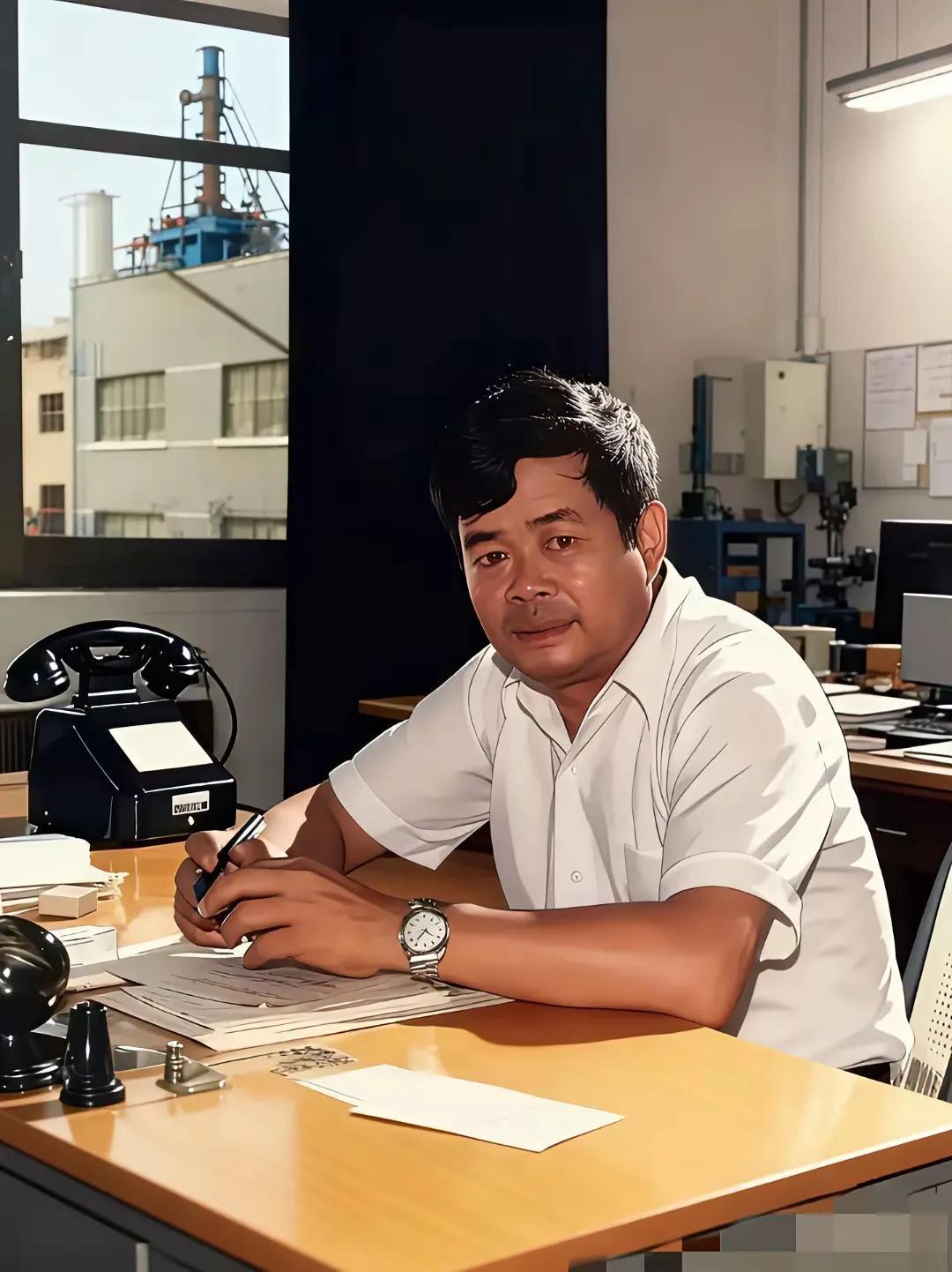 曹德旺的人生就像一部逆袭大剧。1946年他出生于上海，3岁全家搬回福建，家产却在