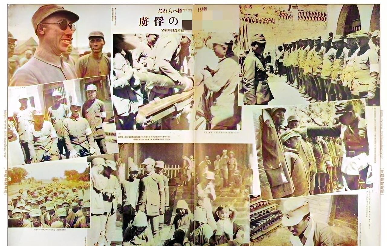 1939年6月，山西西部，在柳林战役中被日军俘虏的山西绥远军部队。接下来让我们