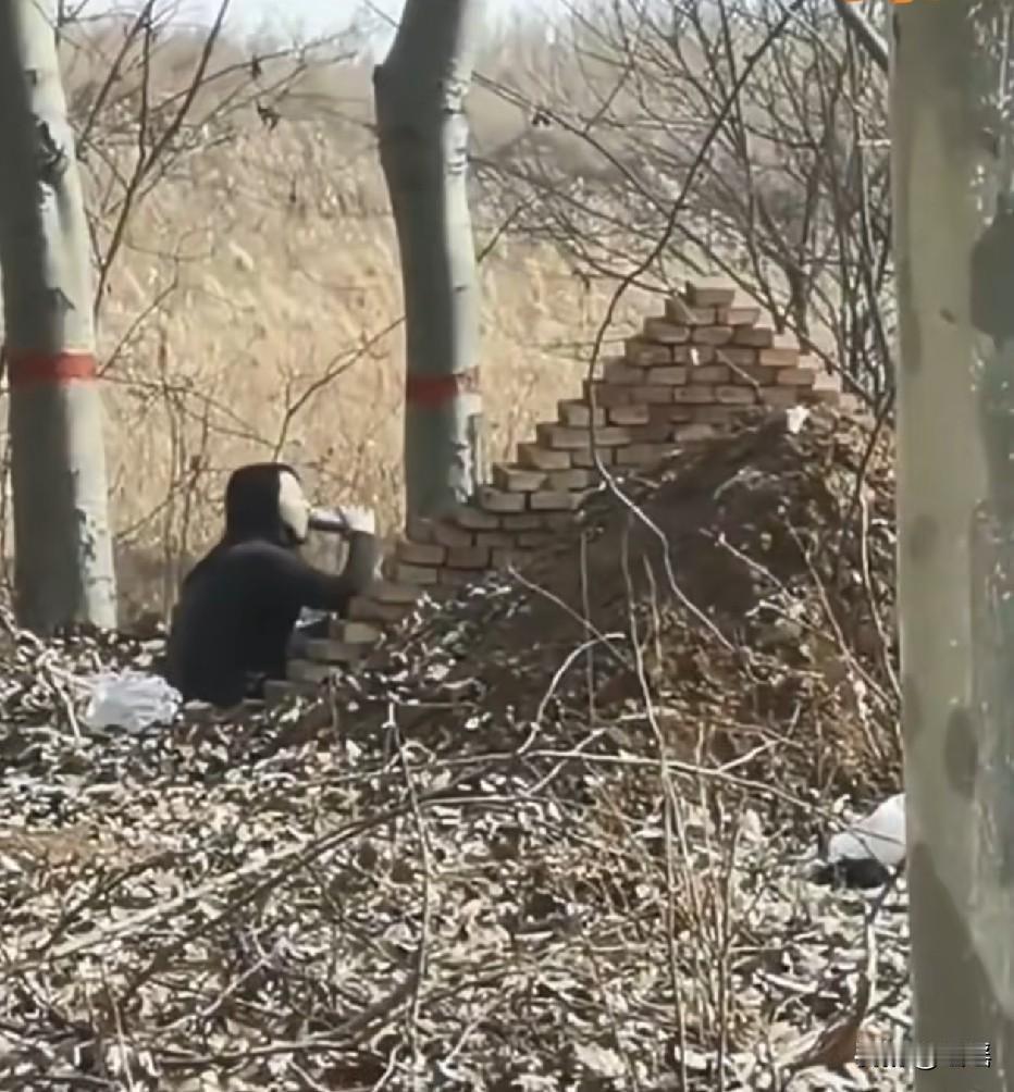 这个男人一定给了她非常多的爱，多到无人可替。