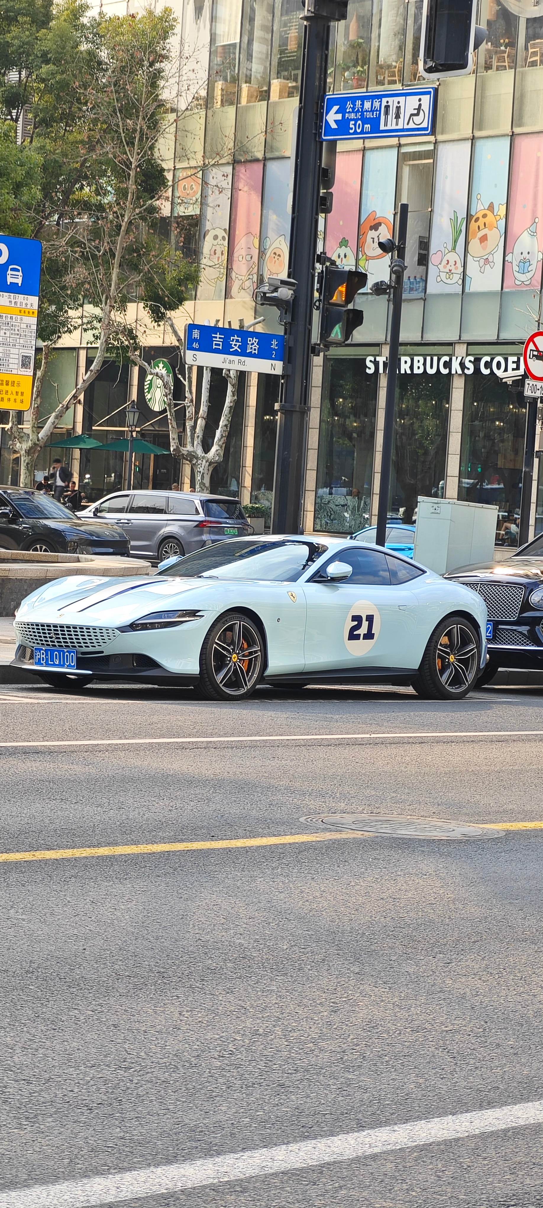 帅气的法拉利跑车【来自懂车帝车友圈】