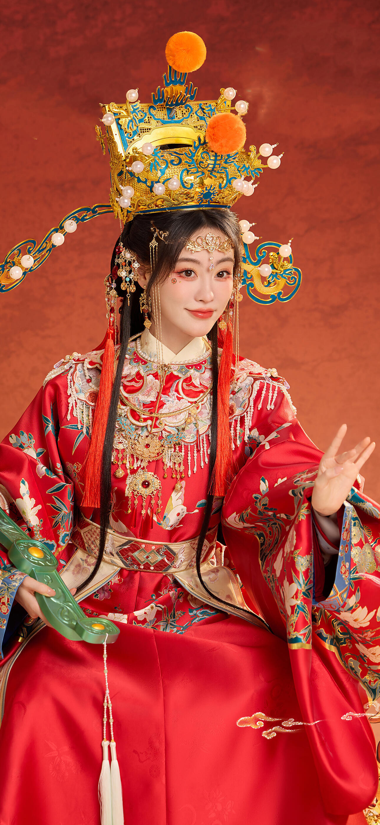 粉丝送祝绪丹红花草去晦气祝绪丹从此好运连连，霉运斗走开走开🙌粉丝真的