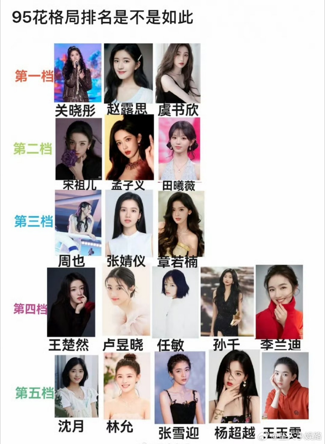 关晓彤能和赵露思虞书欣媲美？开什么玩笑！