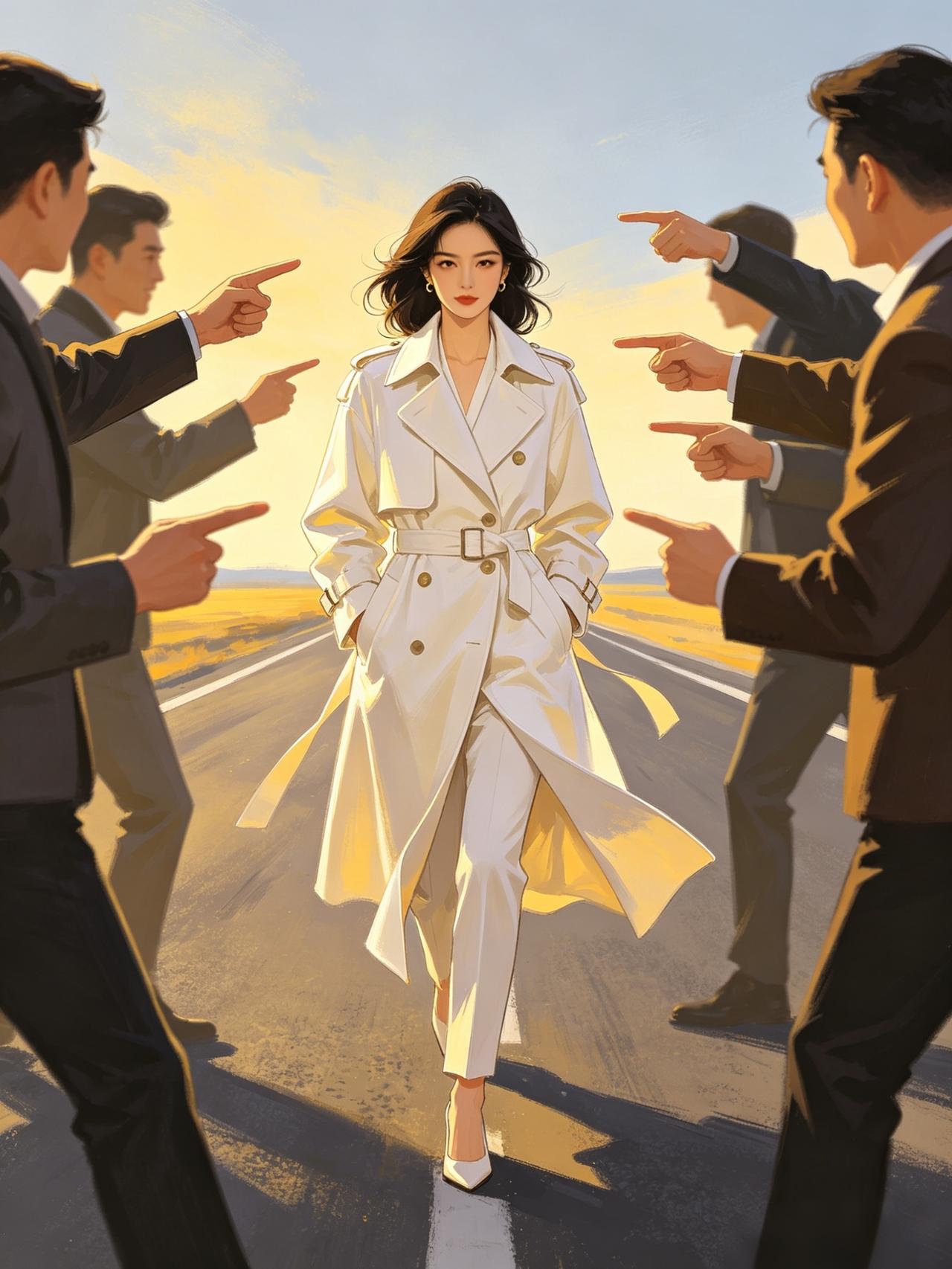 他们总习惯用一个字，轻易给别人盖棺定论。昨天不合心意，我就是废物。今天