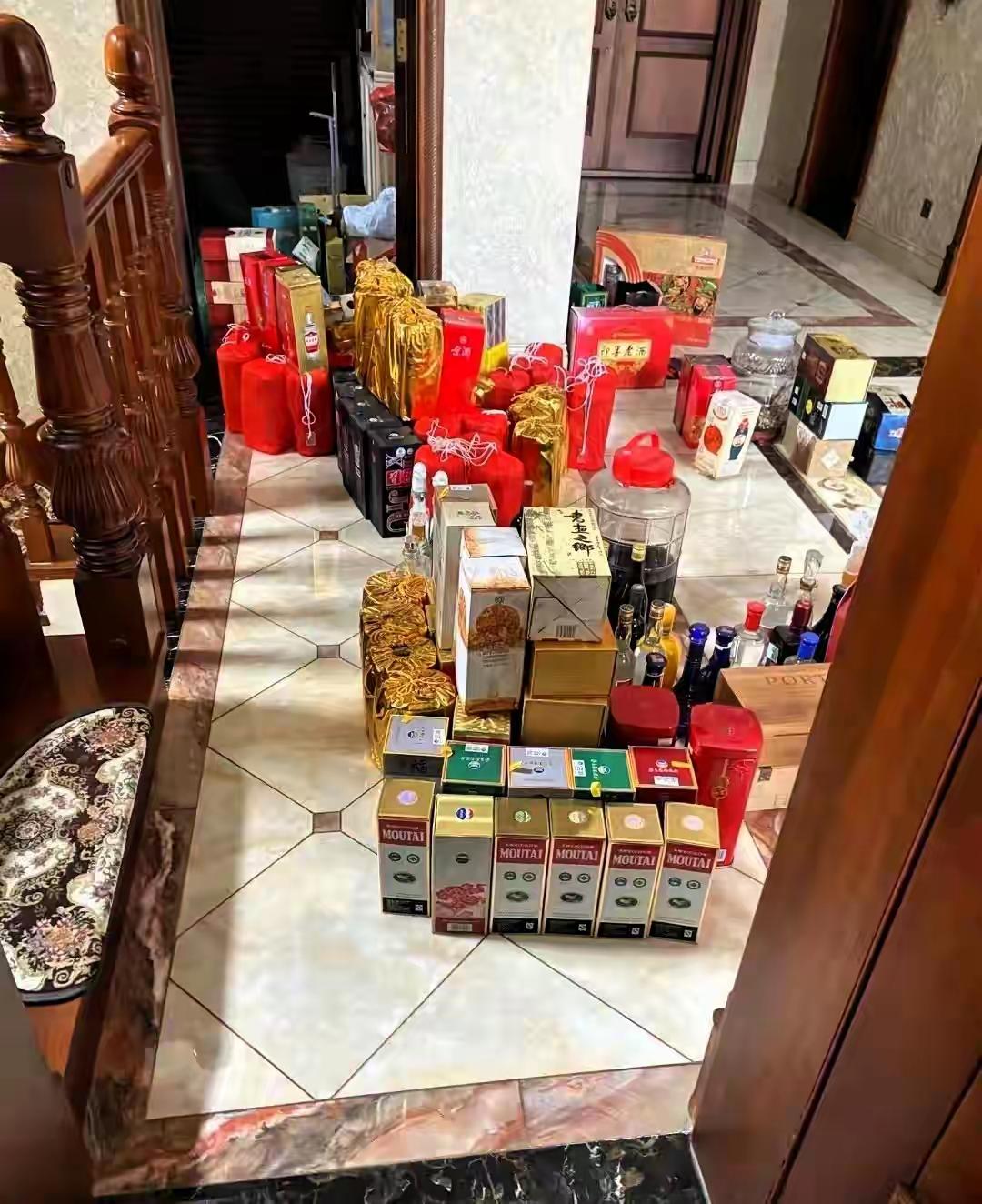 这一看就是有钱家庭！
