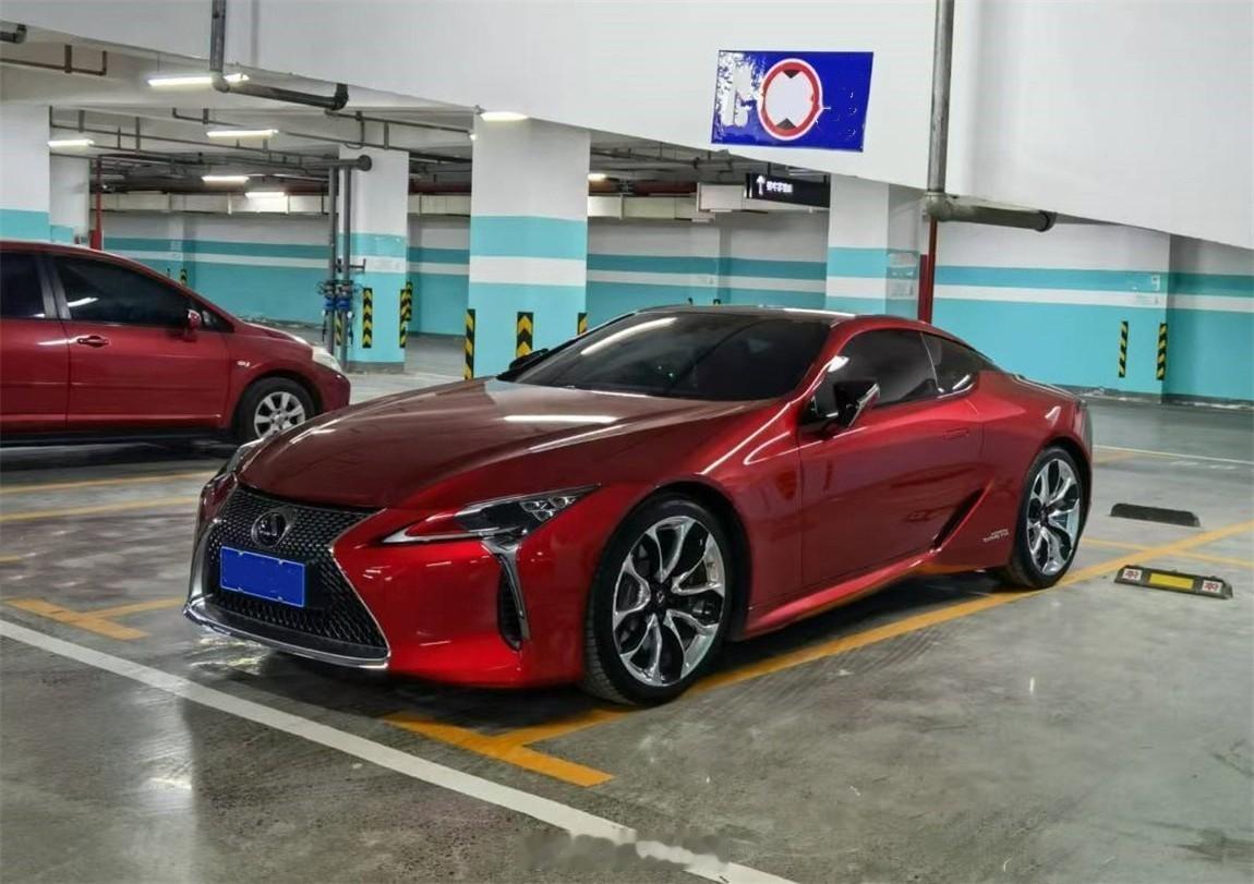 买这个车应该不是为了跑多快的吧雷克萨斯LC500h运动版2023年0
