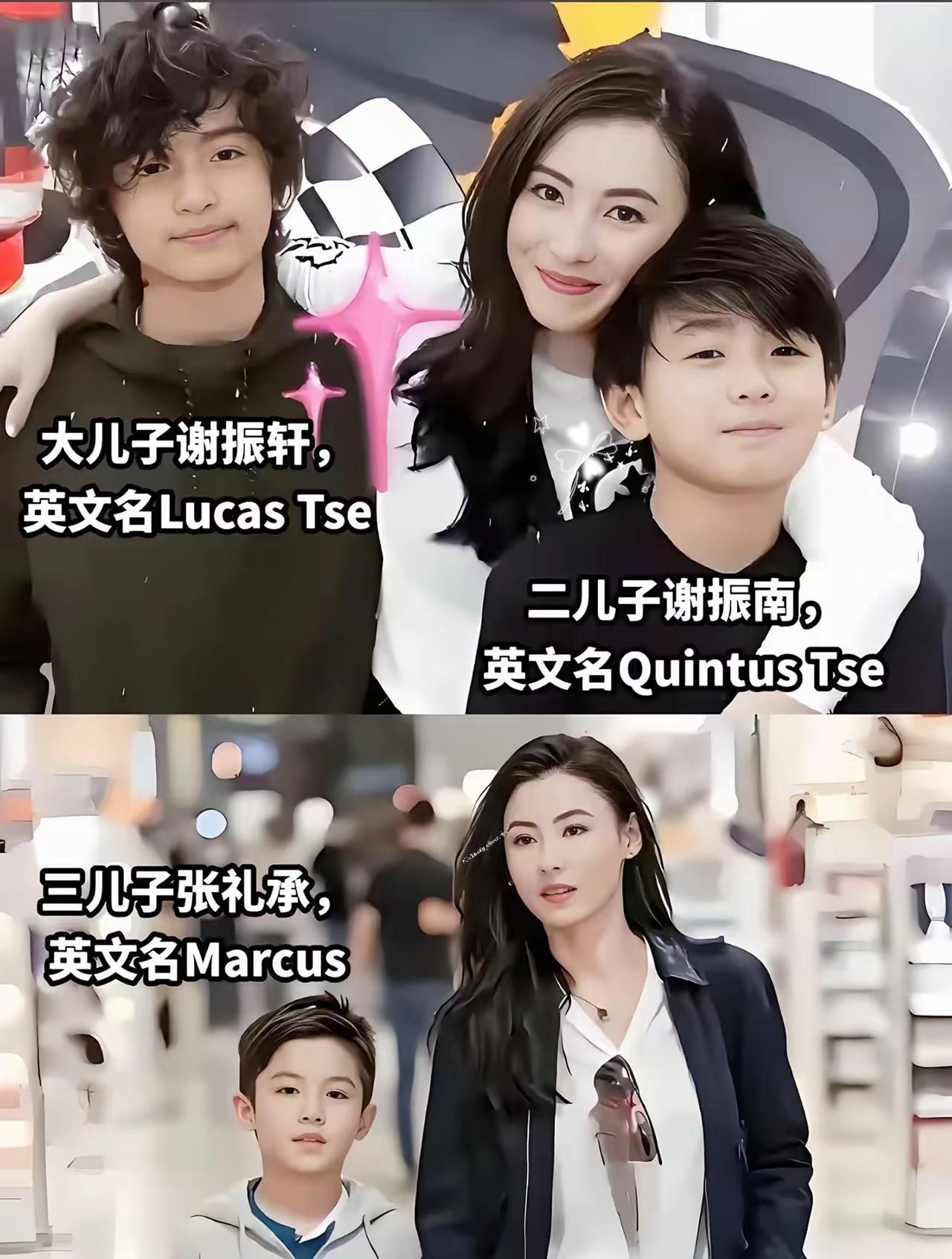 张柏芝第3个孩子的生父谣言终于不攻自破了!​张柏芝三儿子的生父是谁，传了八年了