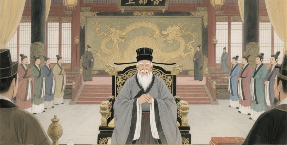 三朝不倒的政坛“变色龙”：卫瓘如何玩转权力游戏卫瓘初入仕途时，正值曹魏末年，