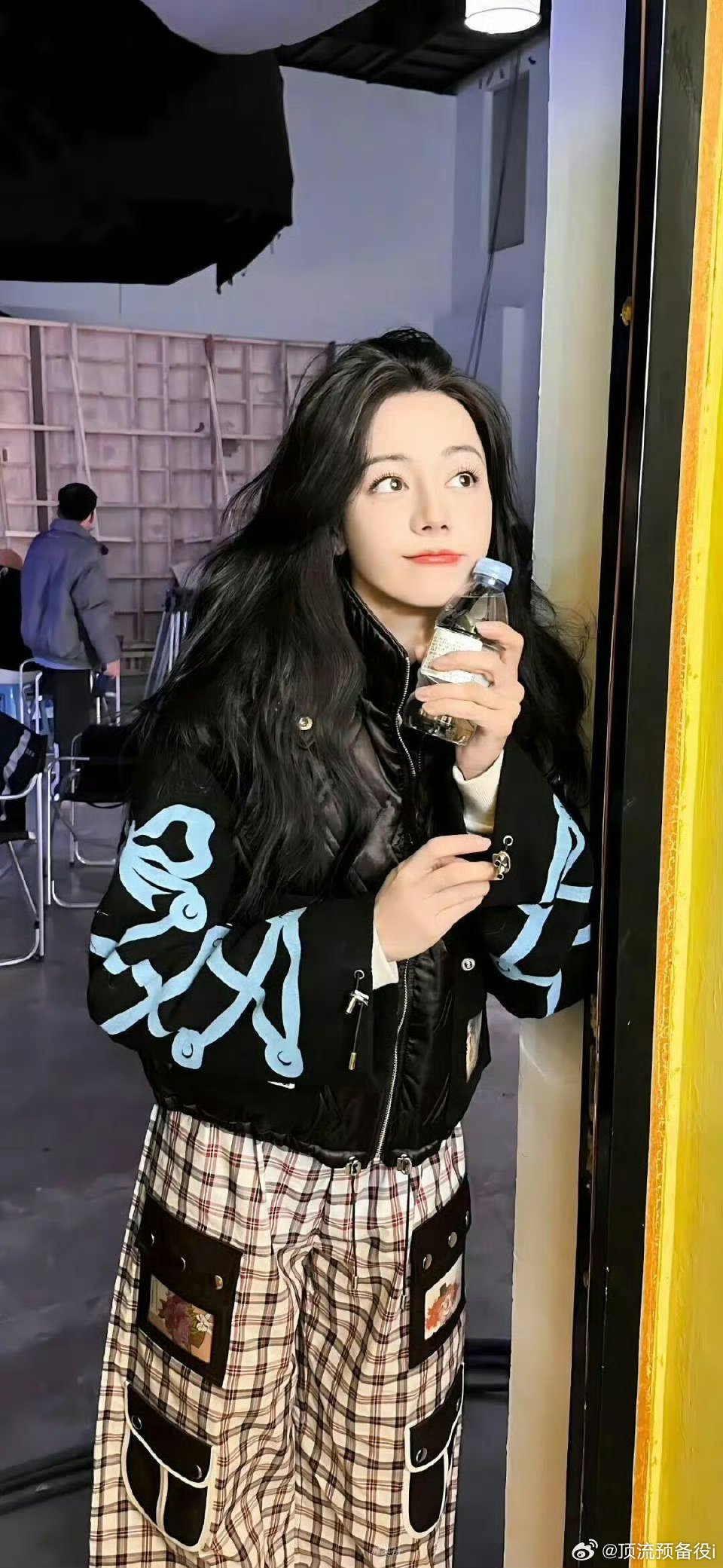 迪丽热巴随便一张都可以当壁纸的程度美神降临​​​