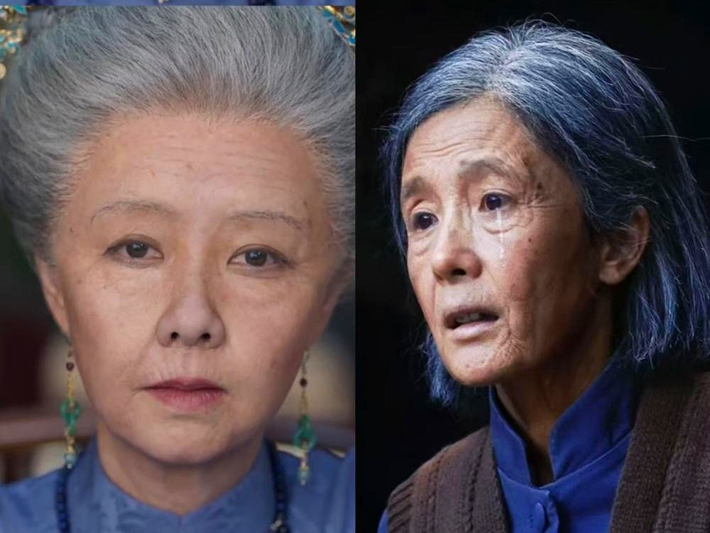 谭松韵化个老年妆折腾了整整6小时，连替身都被感动得掉眼泪，圈里一堆明星排队打call，结果正片一出来