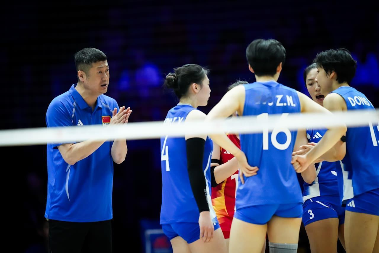 中国女排第3局25-19胜巴西的唯一原因！北京时间6月20日，女排世联赛，中国