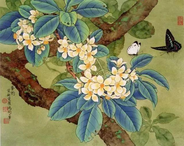 金鸿钧花鸟画欣赏绘画