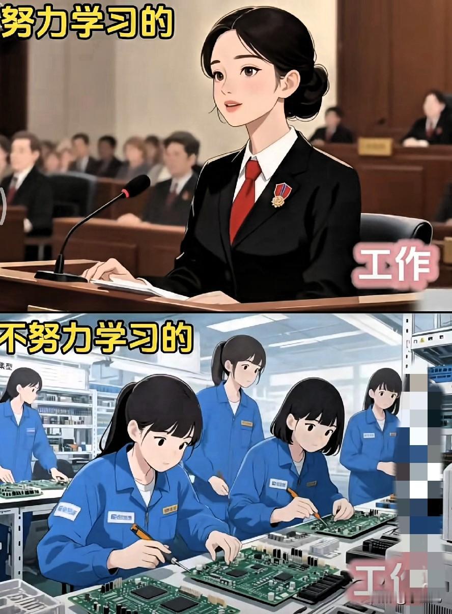 老铁们，高中生不想读书了到底该不该退学？这是个严肃的问题！听我一句劝，千万