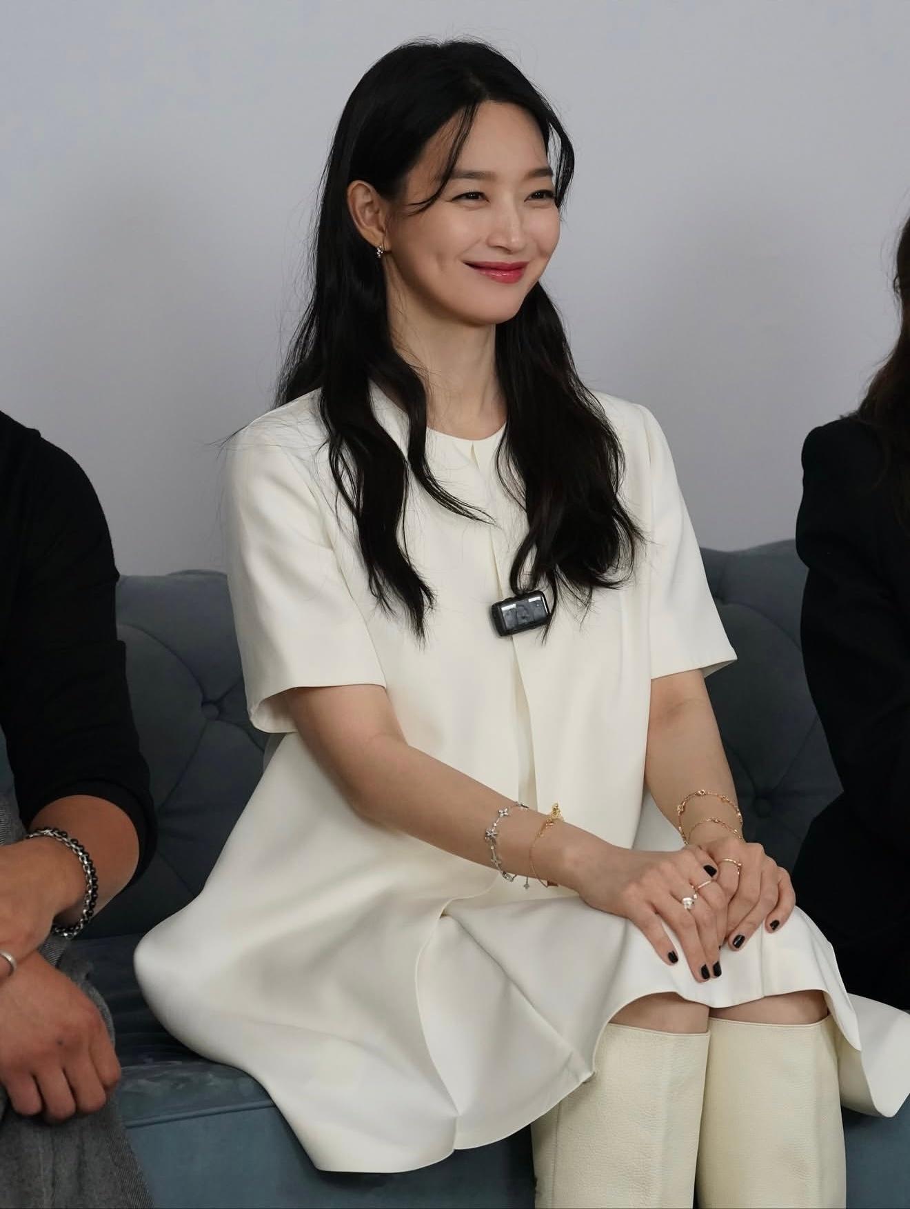 申敏儿温柔女人的穿搭样本看敏儿就好哇