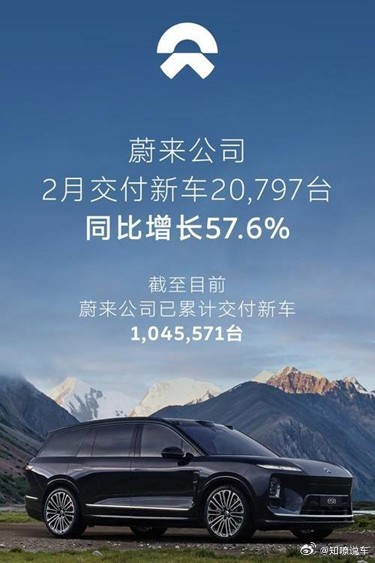 2月新势力“交叉复位”：零跑重回榜一，“蔚小理”局势换位每年春节前后的车市，总会