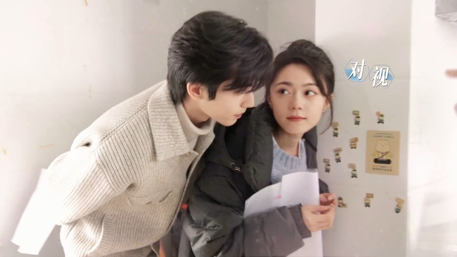 这个花絮也不比正片差蛮好嗑的