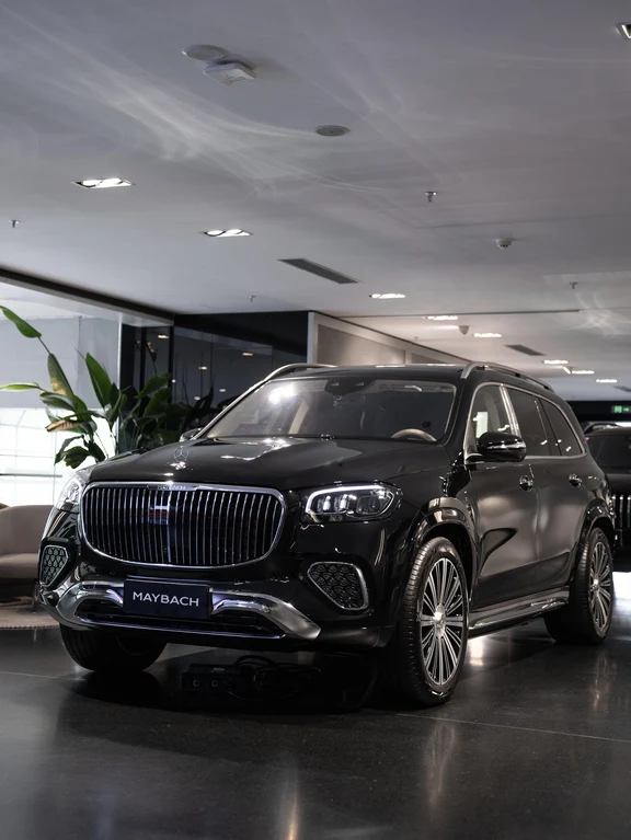 #迈巴赫GLS480｜顶级豪华SUV，坐享山河万里