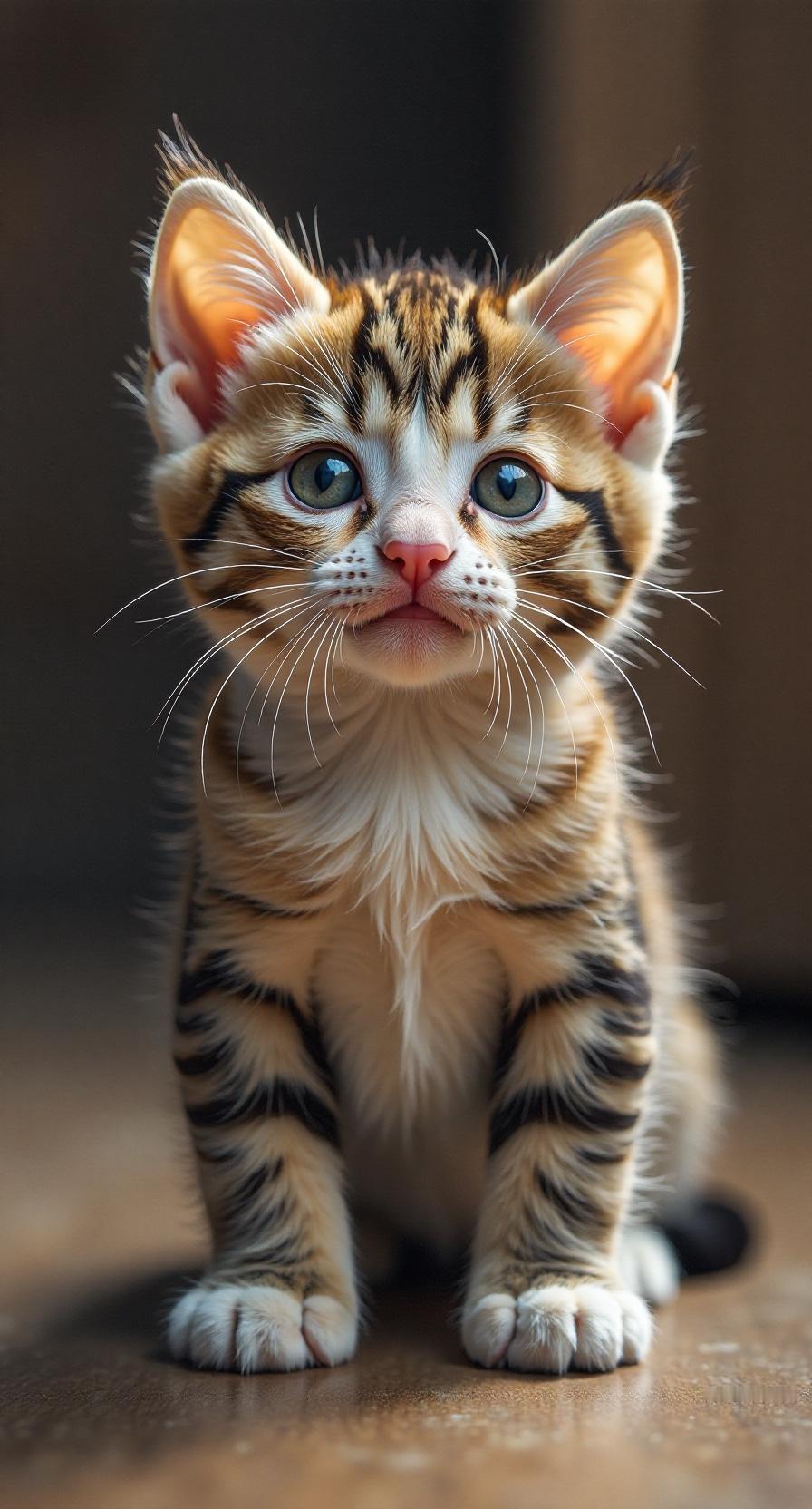 分享一张最可爱的猫咪照片猫咪ø