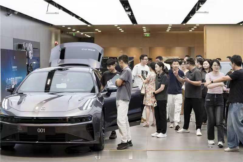极氪积极回应用户获好评我只能说真诚才是永远的必杀技好吧极氪这回真的有