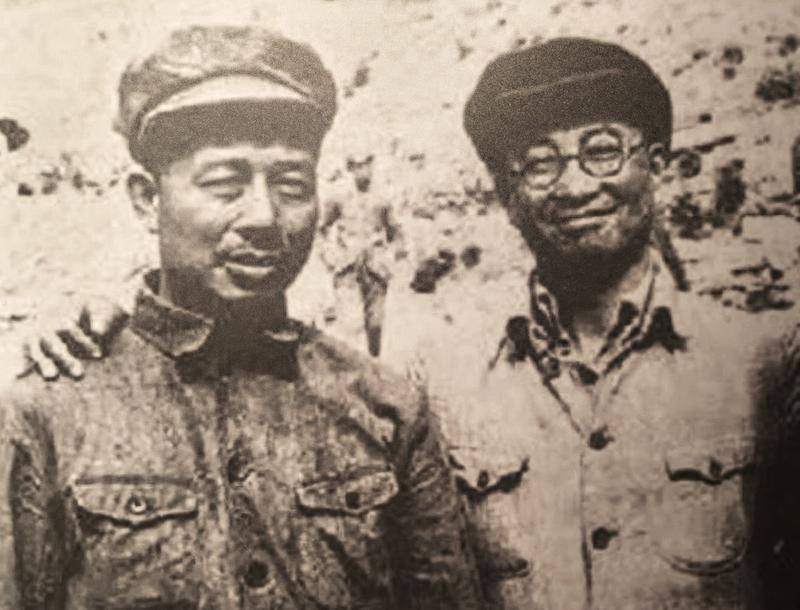 陈赓大将的搭档，被称“当代诸葛亮”，1955年授上将！陈赓大将的老搭档，居然被