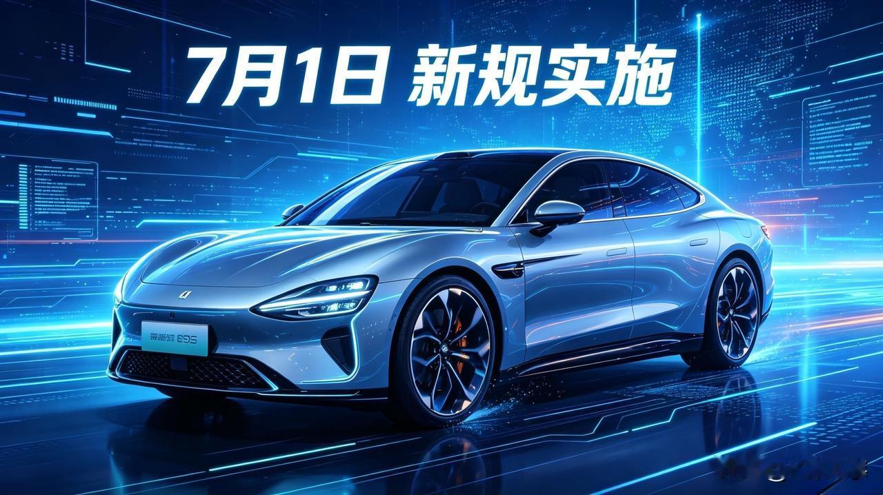 7月起买车用车大变天！3项硬核新规正式落地，车主必看2026年7月1日起，多