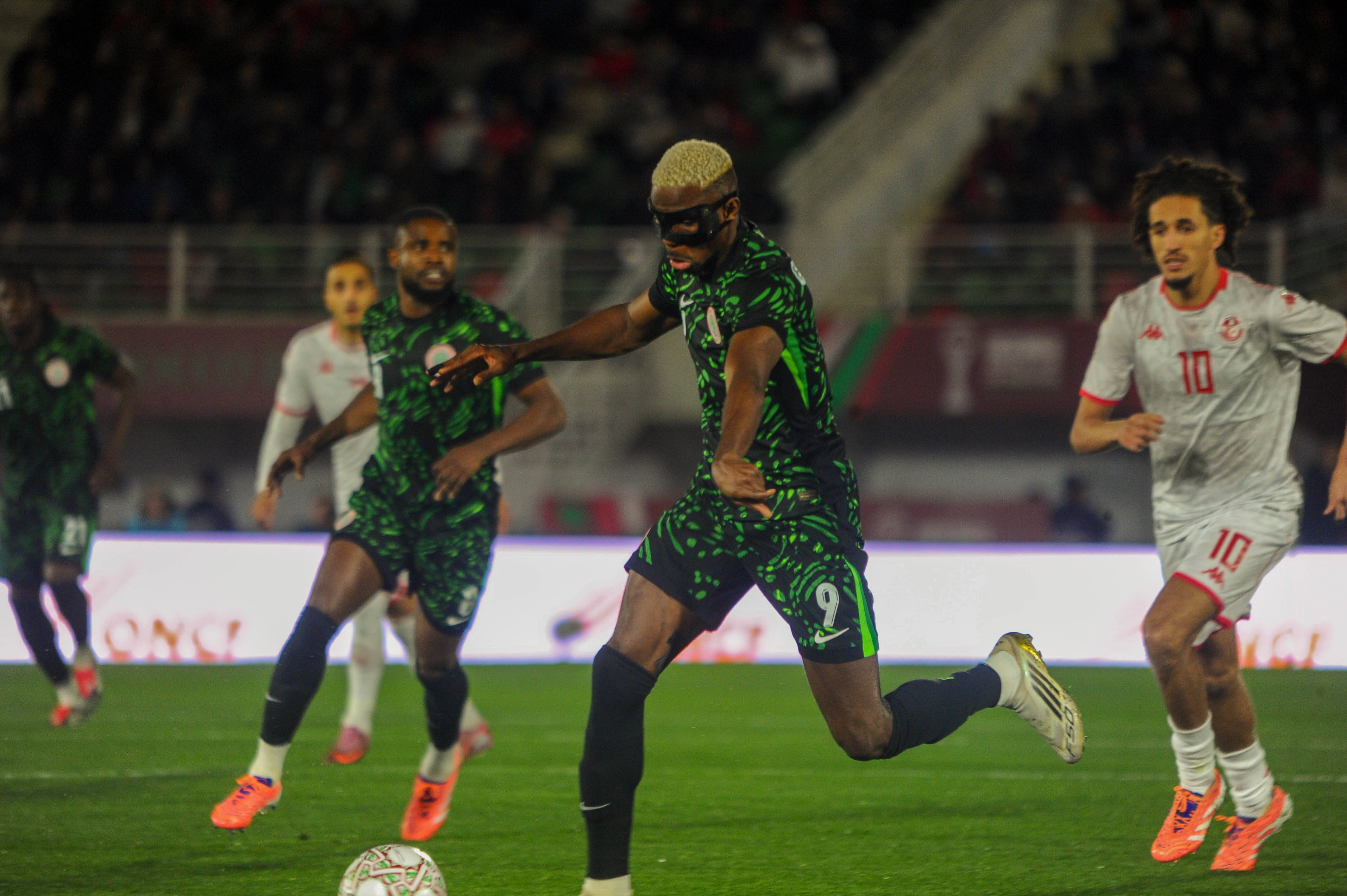 5战5胜! 尼日利亚为本届非洲杯唯一全胜球队且净胜球+10最多