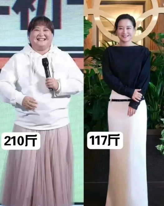 贾玲、李雪琴、辣目洋子，瘦下来之后一个个都变漂亮了！