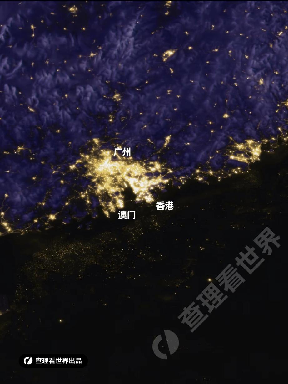 广东这么大为啥也就珠江三角洲那点地方发展起来了[doge]