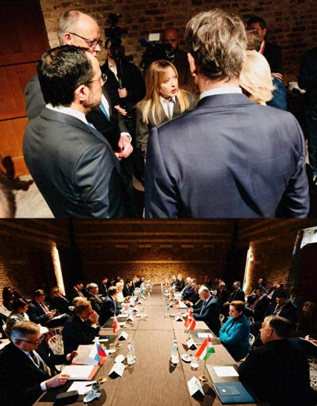 谁能想到，一场本该严肃认真的欧盟峰会，居然被一顿临时加塞的早餐，搅得稀碎，内讧、