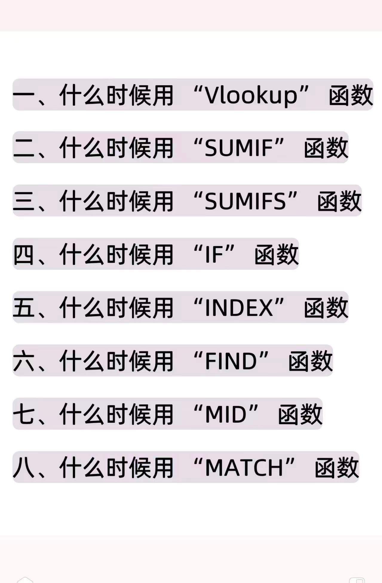 常用函数合集​​​