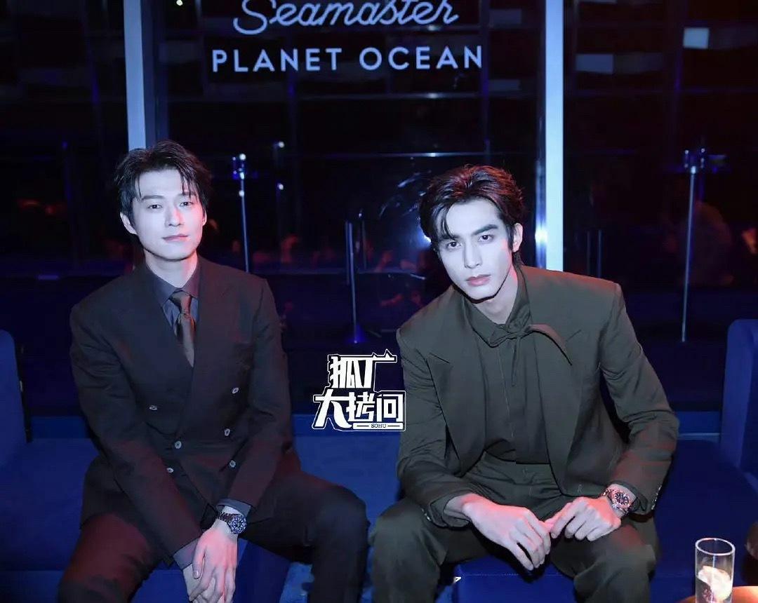 宋威龙和魏大勋的同框图，一眼注意到谁？