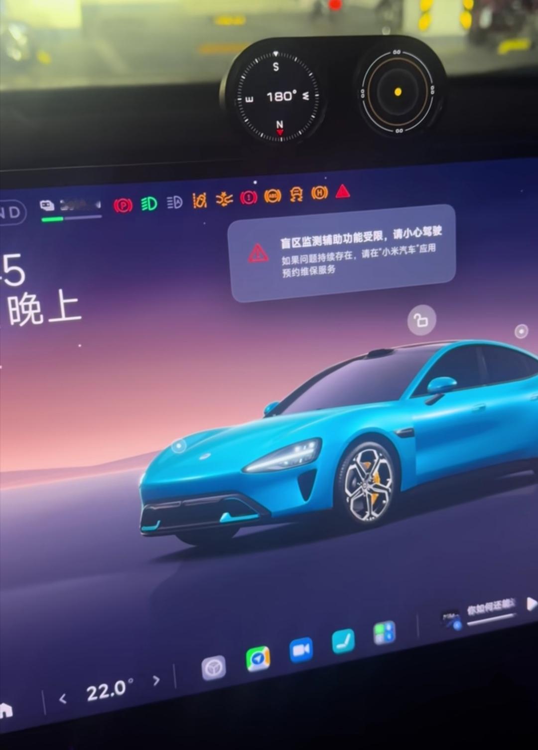 湖北。某粮车主发视频吐槽:这个公司真的太让我失望了，昨天晚上车子无缘无故报故障，