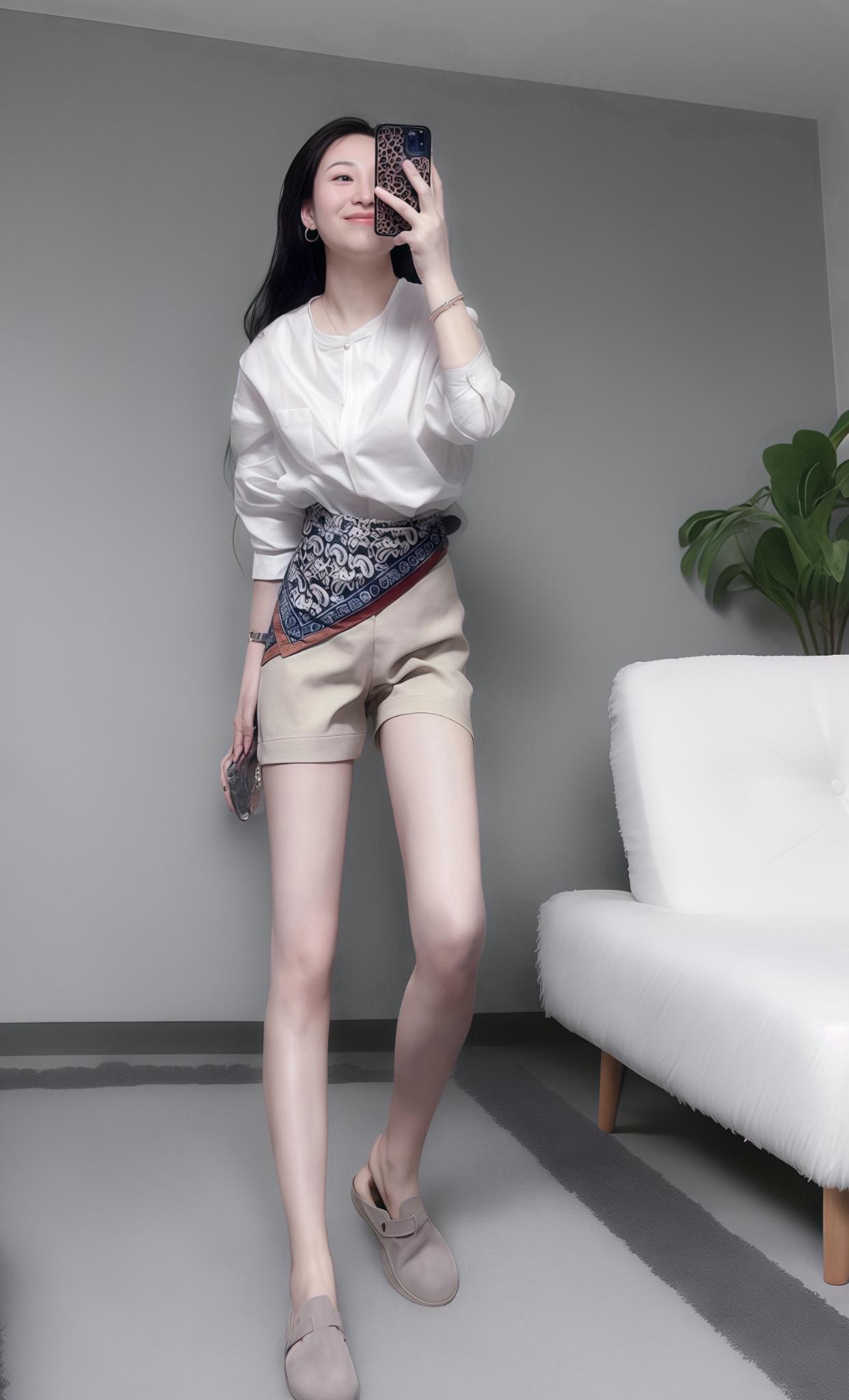 气质穿搭