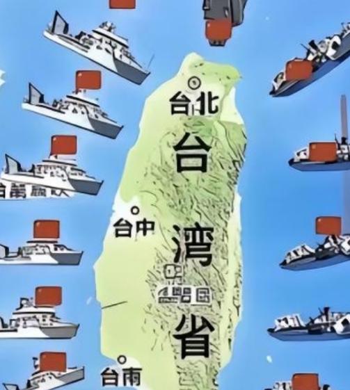 根本不需要动用东风导弹，谢寒冰一针见血地指出：现在的局势不是打不打的问题，而是台