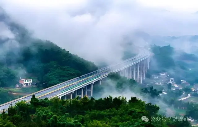 过境舒城! 又一条高速有望来临!