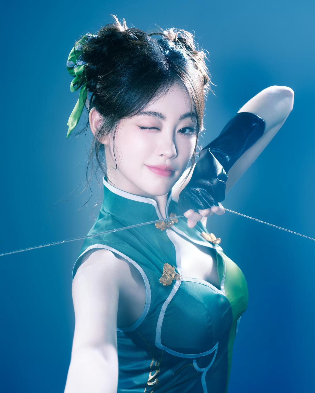 最美女战士[滑稽笑]祝绪丹
