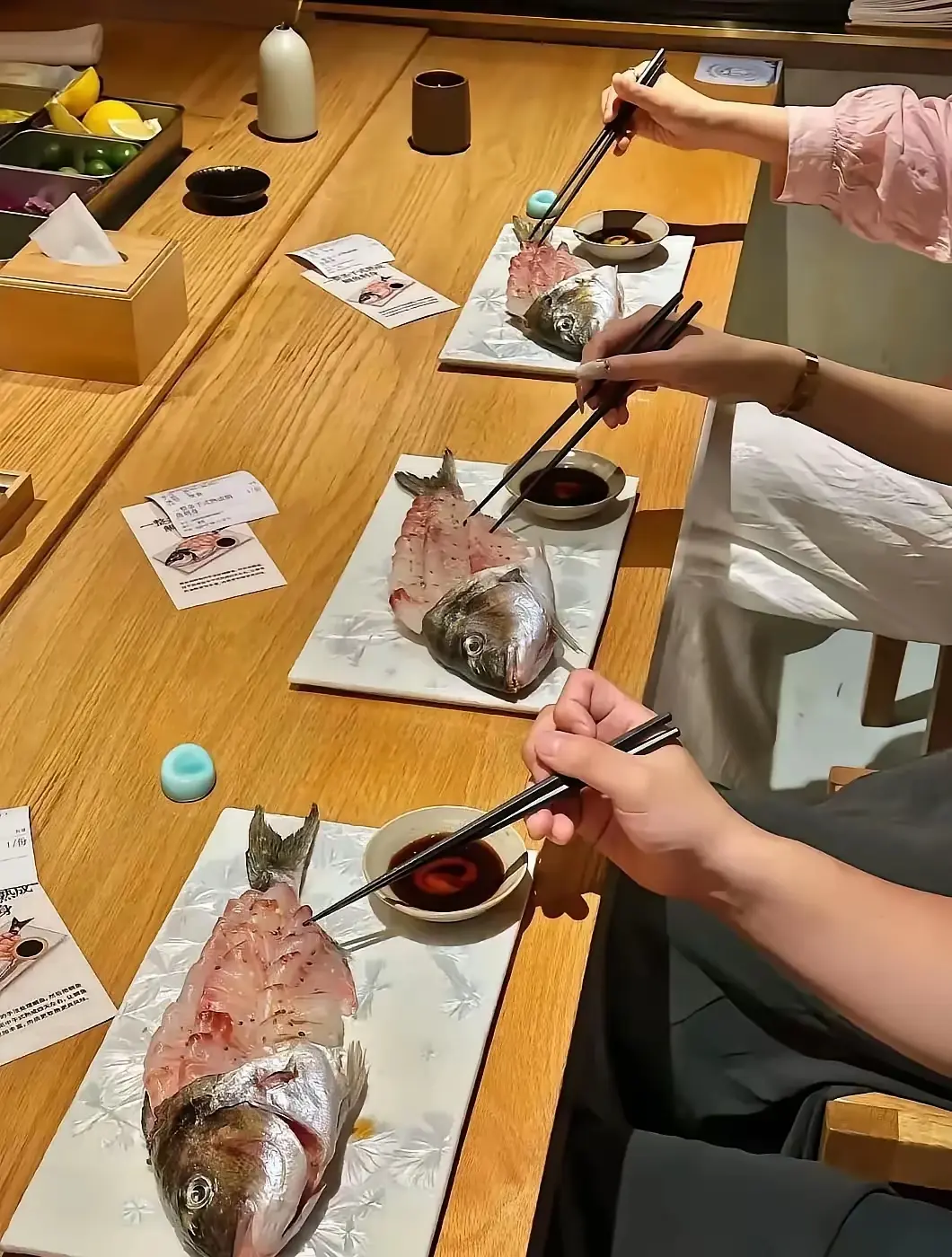 食材看得到的新鲜，日本的吗？